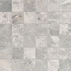 ABK Fossil Mosaico Quardretti Grey 30x30 / Абк
 Фоссил Мосаико Гуардретти Грей 30x30 